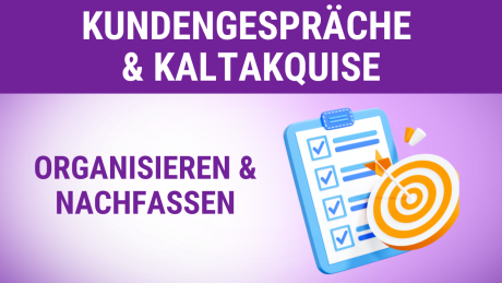 Thumbnail mit To-Do Liste und Bullseye