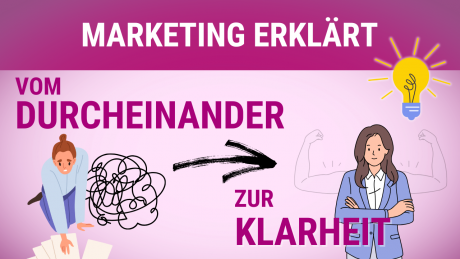 Thumbnail mit Grafik einer verwirrten Frau und ein