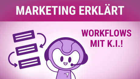 Thumbnail mit Grafik einer Robot und Chat